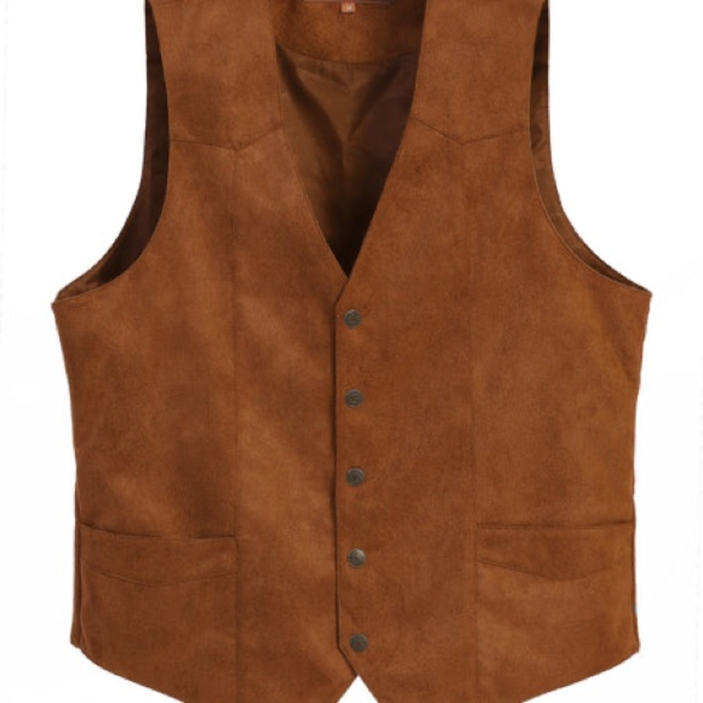 Gioberti Men’s formal vest, like new no tag